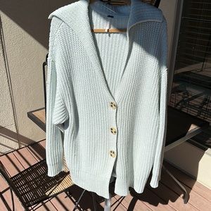 Free People Cardigan | Light Blue